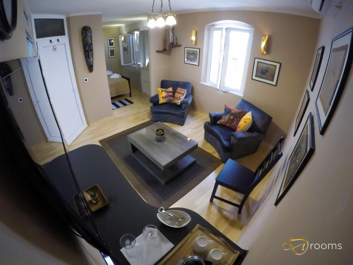 Africa Room Old Town - ซาดาร์ ภายนอก รูปภาพ