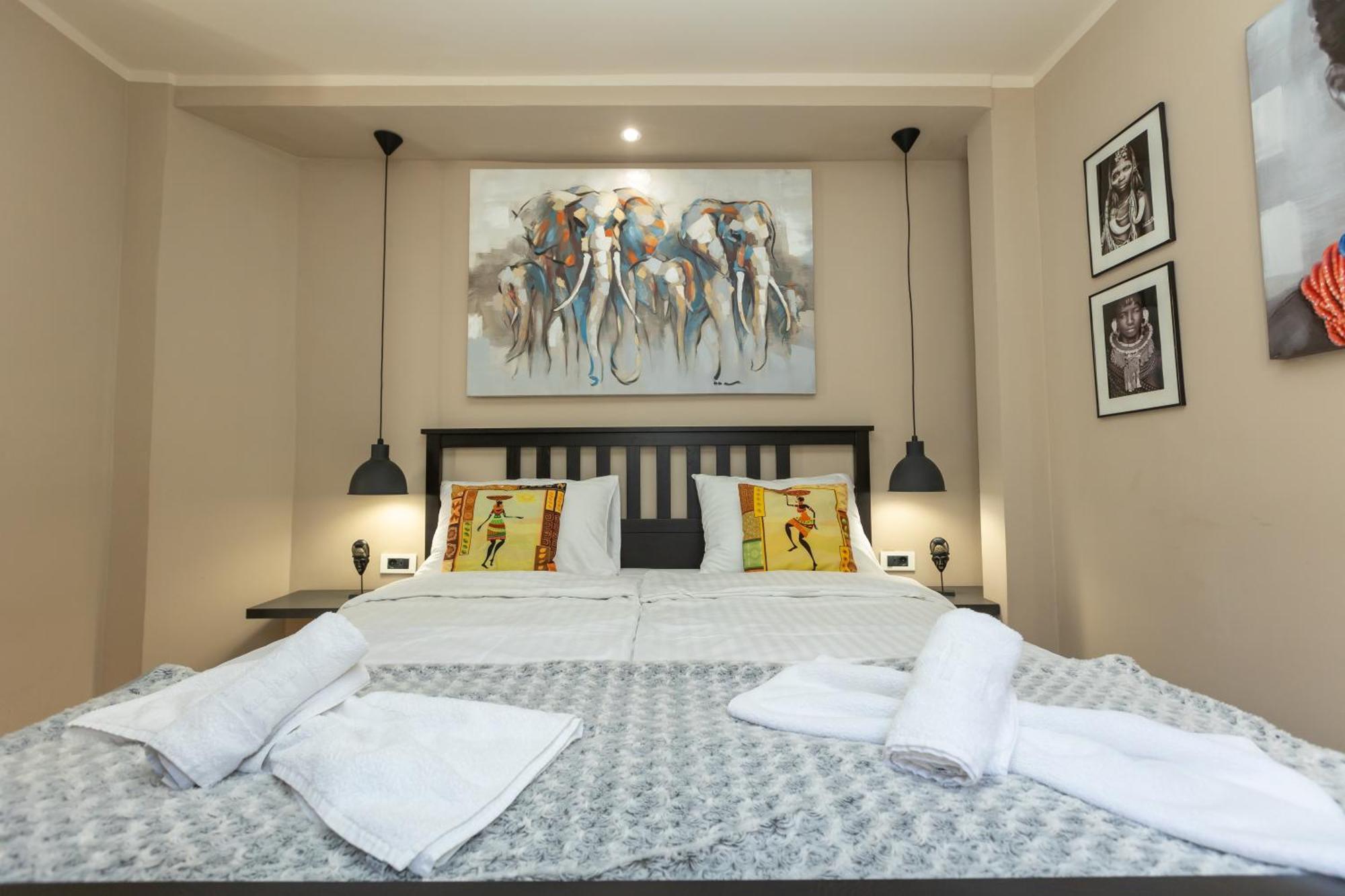 Africa Room Old Town - ซาดาร์ ภายนอก รูปภาพ